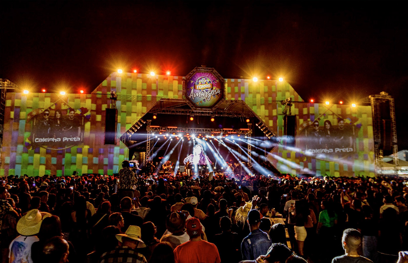 Palco principal - Amargosa