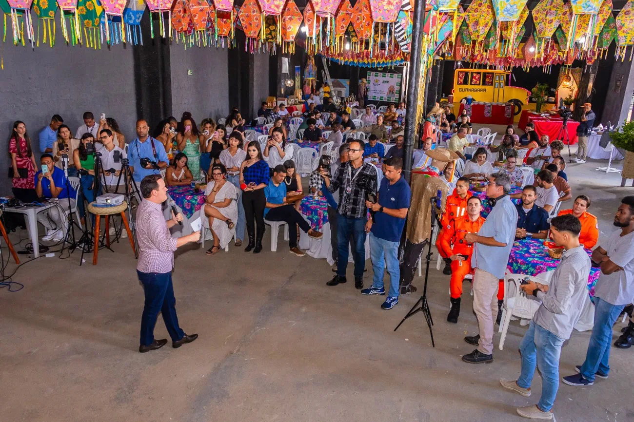 Lançamento do São João 2024, em Amargosa.