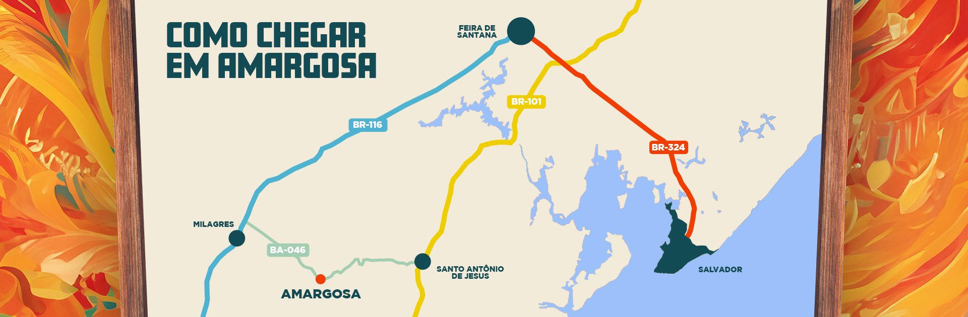 Mapa - Como chegar